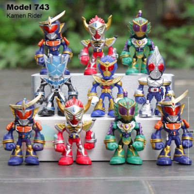 Action Figure Set - Model 743 : Kamen Rider