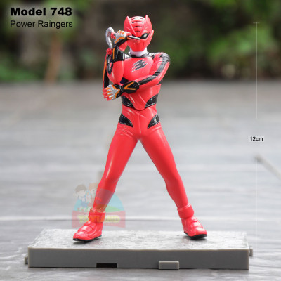 Action Figure Set - Model 748 : Power Ranger