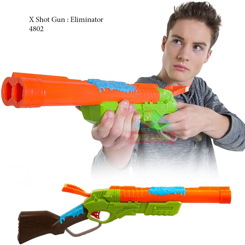 X Shot Gun : Eliminator-4802