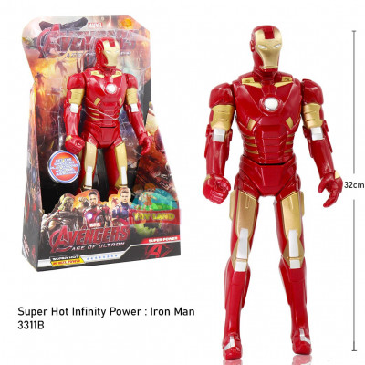 Super Hot Infinity Power : Iron Man-3311B