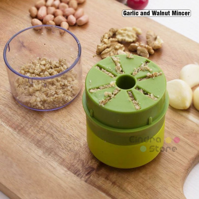 Garlic and Walnut Mincer