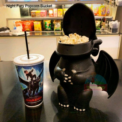 Night Fury Popcorn Bucket